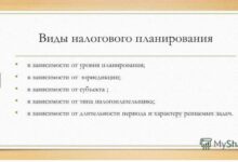 Photo of Основы налогового планирования